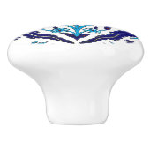 Iznik Tiles Keramische Knop (Zijkant)