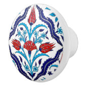 Iznik Tiles Keramische Knop (Rechts)