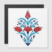 Iznik Tiles Magnetic Card (Voorkant / Achterkant)