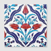 Iznik Tiles Magnetic Card (Voorkant)