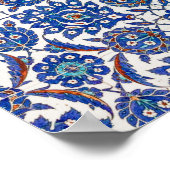Iznik Tiles Poster (Hoek)