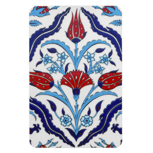 Iznik tiles Premium Magnet Magneet