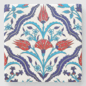 Iznik Tiles Stenen Onderzetter (Voorkant)