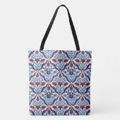 Iznik Tiles Tote Bag (Voorkant)