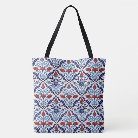 Iznik Tiles Tote Bag (Achterkant)