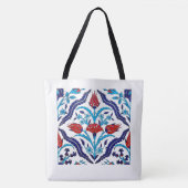 Iznik Tiles Tote Bag (Voorkant)
