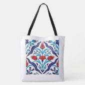 Iznik Tiles Tote Bag (Achterkant)