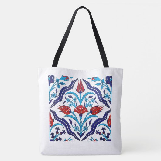 Iznik Tiles Tote Bag (Achterkant)