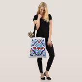 Iznik Tiles Tote Bag (Op model)