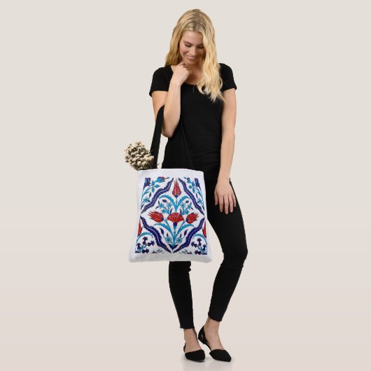 Iznik Tiles Tote Bag (Op model)