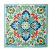 Iznik Turks tapijt Tegeltje (Voorkant)