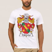 Izquierdo Family Crest T-shirt (Voorkant)