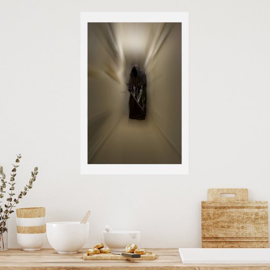 IZRAIL: DE ANGEL VAN DE DOOD POSTER (Keuken)