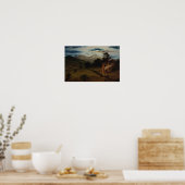 Iztaccíhuatl Poster (Keuken)