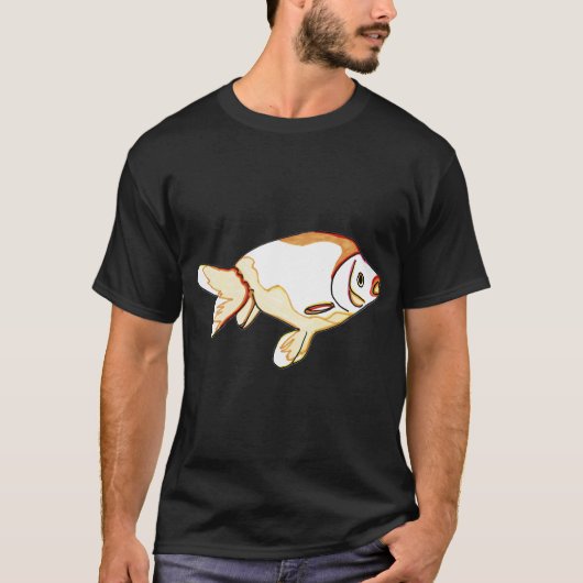 Izumo Nankin Goudvis T-shirt (Voorkant)