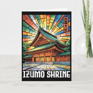 Izumo Schrijn Taisha Shimane Japan Kanji Anime Sou Kaart