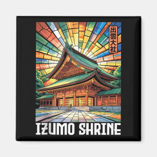 Izumo Schrijn Taisha Shimane Japan Kanji Anime Sou Magneet
