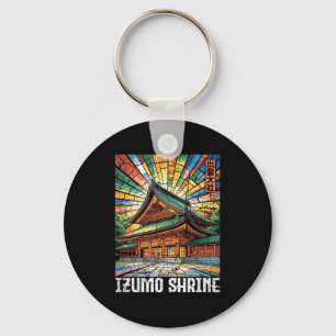 Izumo Schrijn Taisha Shimane Japan Kanji Anime Sou Sleutelhanger