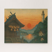 Izumo Sunset and Sacred Shrine Legpuzzel (Horizontaal)