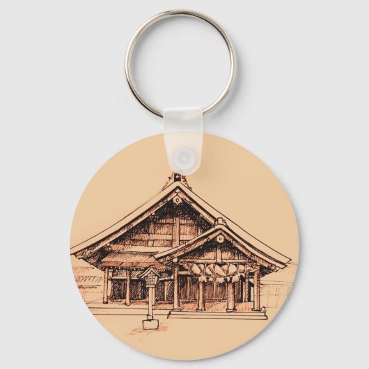 Izumo-Taisha Sleutelhanger (Voorkant)