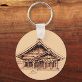 Izumo-Taisha Sleutelhanger (Voorkant)