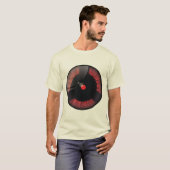 Izuna Mangekyou Sharingan T-Shirt (Voorkant volledig)