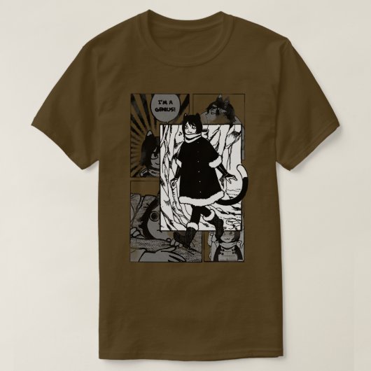 Izutsumi Heerlijk in kerker T-shirt (Design voorkant)