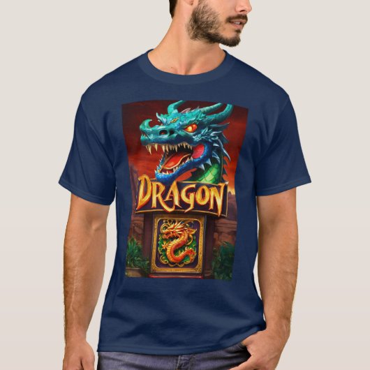 IZVARA DRAGON TSHIRT (Voorkant)