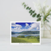 Izvorul Muntelui Lake Briefkaart (Staand voorkant)