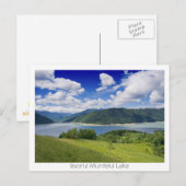 Izvorul Muntelui Lake Briefkaart (Voorkant / Achterkant)