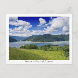 Izvorul Muntelui Lake Briefkaart