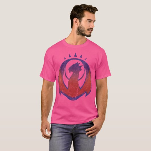 Izzet League Crest T-shirt (Voorkant volledig)