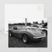 Izzie Briefkaart (Voorkant / Achterkant)