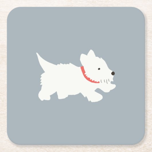 Izzie The Wesite Kartonnen Onderzetters (Voorkant)