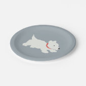 Izzie The Wesite Papieren Bordje (Gekanteld)