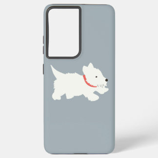 Izzie The Westie Samsung Galaxy Hoesje