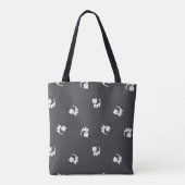 Izzie The Westie Tote Bag (Achterkant)
