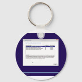 izztjfpc sleutelhanger (Voorkant)