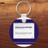 izztjfpc sleutelhanger (Voorkant)