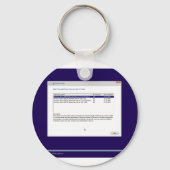 izztjfpc sleutelhanger (Achterkant)