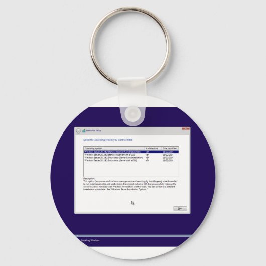 izztjfpc sleutelhanger (Achterkant)