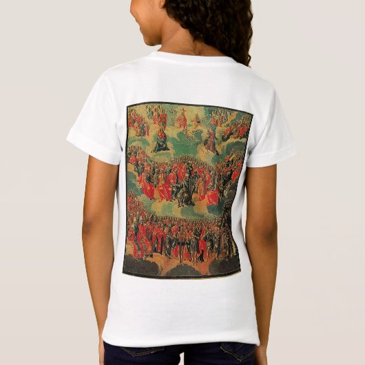 Izzumman Children T-shirt (Achterkant)