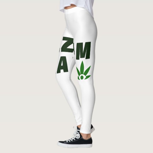 Izzumman dameskleding leggings (Links)