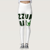 Izzumman dameskleding leggings (Voorkant)