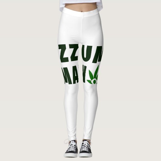 Izzumman dameskleding leggings (Voorkant)