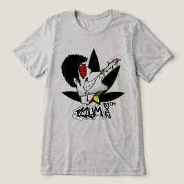 Izzumman Mannen kledij Tri-Blend Shirt