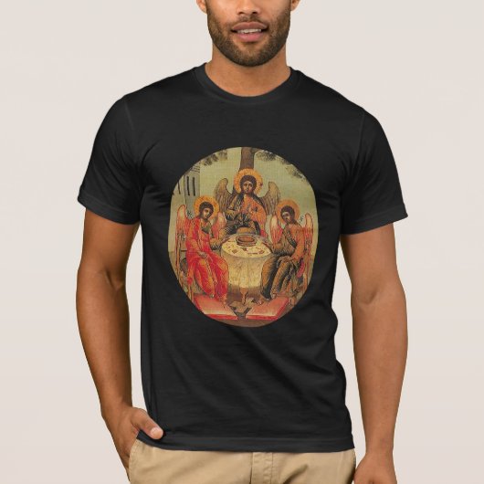 Izzumman Mannen religieuze kleding T-shirt (Voorkant)
