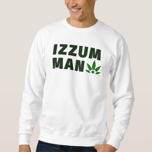 Izzumman Mannen sweatshirts Trui (Voorkant)