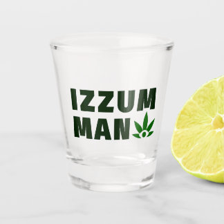 Izzumman Merchandise Shot Glas