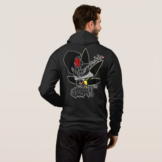Izzumman Zip Up Hoodies (Achterkant volledig)